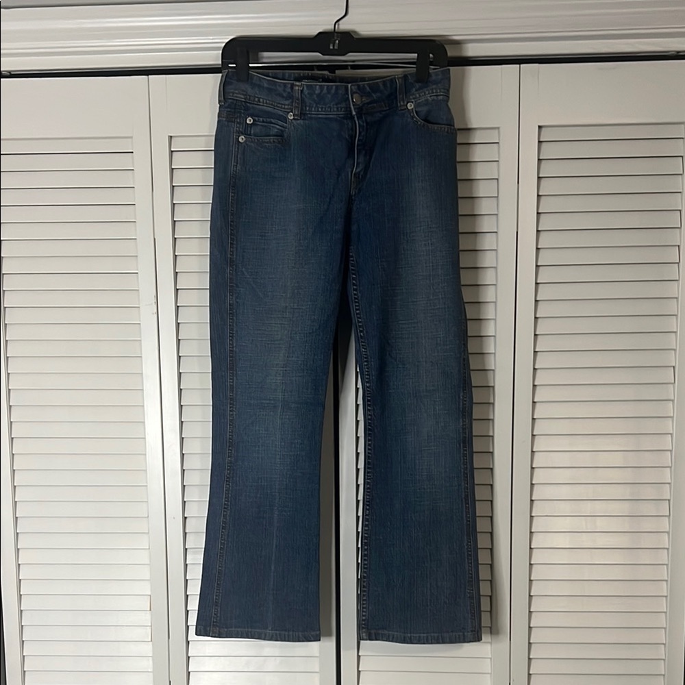 LONDONJEAN Blue Boot Cut Jeans - Stretch - Picture 7 of 7